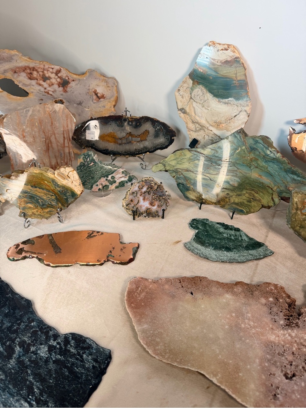 Slabs Crystals Minerals Slab Day